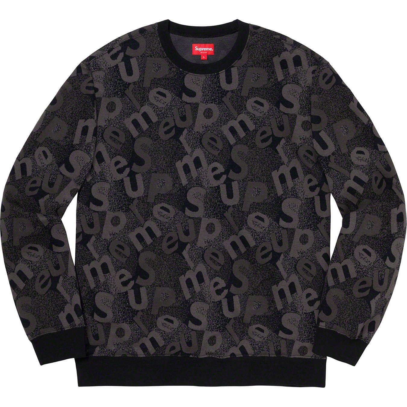 Scatter Text Crewneck view 4